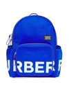 BURBERRY LOGO-PRINT ECONYL® BACKPACK