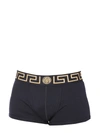 VERSACE COTTON BOXERS WITH GREEK,208407