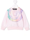 VERSACE MEDUSA HEAD-PRINT SWEATSHIRT