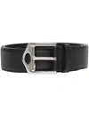 BURBERRY CUT-OUT DETAIL BELT