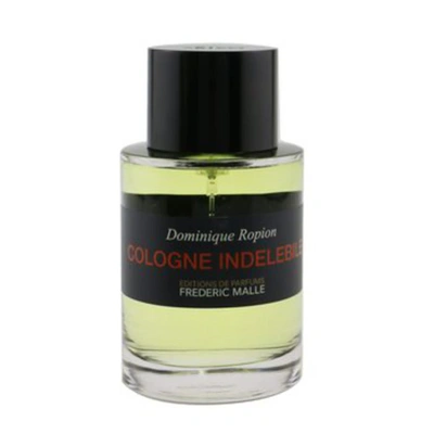 Frederic Malle Unisex Cologne Indelebile Edp Spray 3.4 oz (100 Ml) In Orange