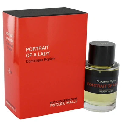 Frederic Malle Portrait Of A Lady Ladies 3.4 oz (100 Ml) In Rose / White