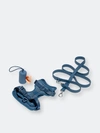 Wild One Harness Walk Kit In Blue