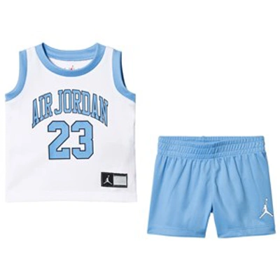 Air Jordan Babies'  University Blue Dna Jordan Set