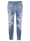 DSQUARED2 DSQUARED2 DISTRESSED SKINNY JEANS