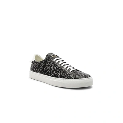 Givenchy Signature Print Sneakers In Multi