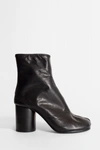 Maison Margiela Woman Black Boots In Black