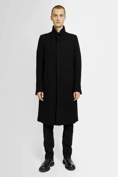 Poème Bohèmien Coats In Black