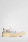 A DICIANNOVEVENTITRE MAN OFF-WHITE SNEAKERS