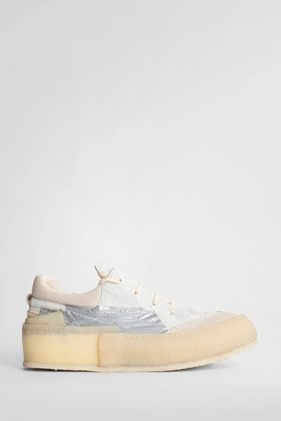 A Diciannoveventitre Sneakers In Off-white