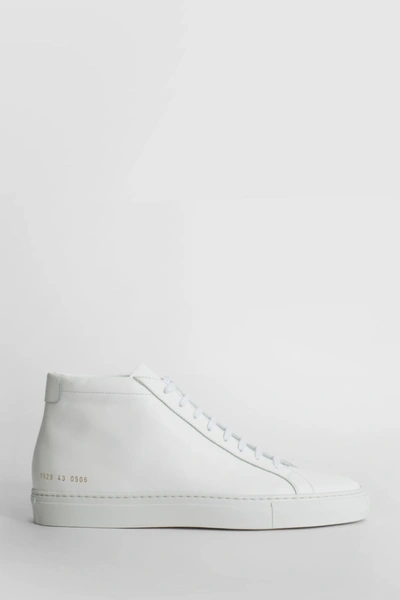 Common Projects Trainers In White