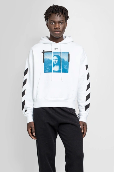 Off White C/o Virgil Abloh Sweaters In White