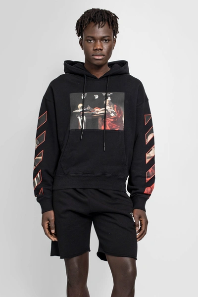 Off White C/o Virgil Abloh Sweaters In Black