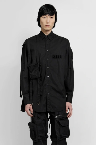 Raf Simons Shirts In Black