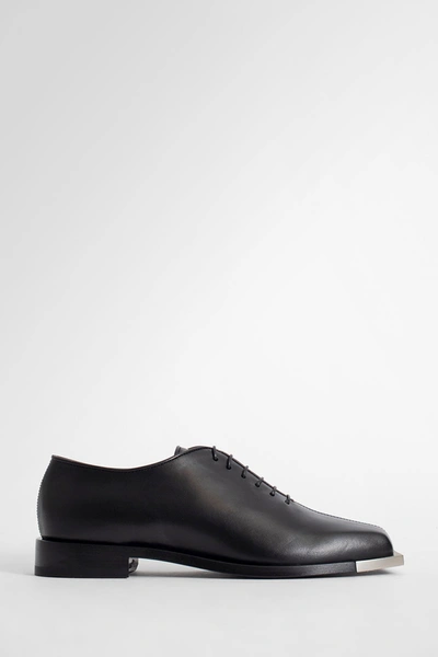 Peter Do Metal-tip Lace-up Shoes In Black | ModeSens