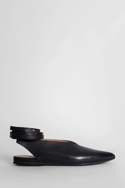 Marsèll Ballet Flats In Black