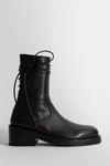 ANN DEMEULEMEESTER WOMAN BLACK BOOTS