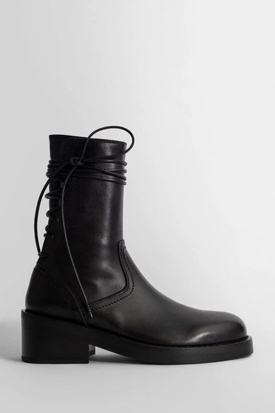 Ann Demeulemeester Boots In Black