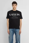 Gallery Dept. X Lanvin Printed T-shirt Black In Black