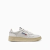 AUTRY LOW AULUW LL15 SNEAKERS,AULW LL15-WHT/WHT