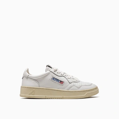 Autry Low Auluw Ll15 Sneakers In Wht/wht