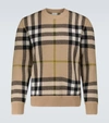 BURBERRY NIXON CASHMERE SWEATER,P00571358