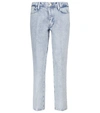 FRAME LE HIGH STRAIGHT CROPPED JEANS,P00568118