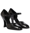 THE ROW MARY JANE LEATHER PUMPS,P00570651