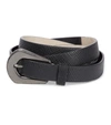 BRUNELLO CUCINELLI LEATHER BELT,P00573146