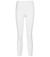 Alo Yoga Airbrush High-waist Sport Leggings In White