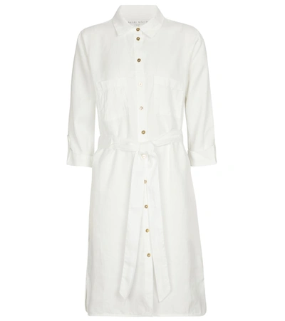 Heidi Klein Ithaca Shirt Dress In White