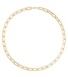 BOTTEGA VENETA CHAINS GOLD-PLATED NECKLACE,P00586483