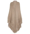Gabriela Hearst Lauren Cashmere Scarf In Beige