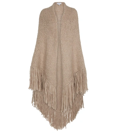 Gabriela Hearst Lauren Cashmere Scarf In Beige