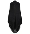 Gabriela Hearst Lauren Cashmere Scarf In Black