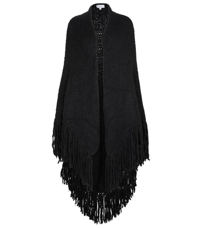 Gabriela Hearst Lauren Cashmere Scarf In Black