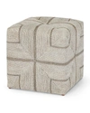 Palecek Fritz Rope Square Ottoman