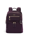 Tumi Voyageur Harper Backpack In Purple