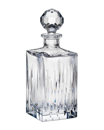 Reed & Barton Soho Square Decanter In Clear