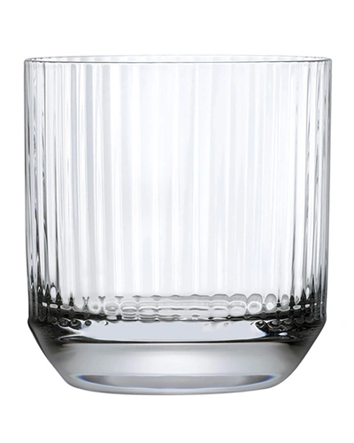 Nude Big Top Whiskey Double Old Fashion Glasses, Set Of 4