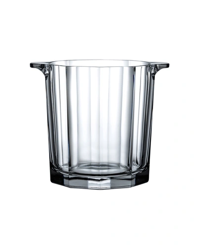 Nude Hemingway Ice Bucket In Clear