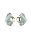 AKOLA WREN STATEMENT STUD EARRINGS,PROD241140372