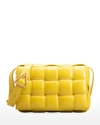 Bottega Veneta Padded Cassette Crossbody Bag In Mirabelle