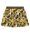 VERSACE PLEATED SKIRT,P00588358