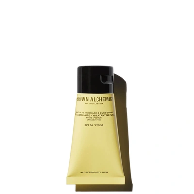 GROWN ALCHEMIST NATURAL HYDRATING SUNSCREEN SPF-30 50ML,GRA0249