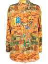 ALESSANDRO ENRIQUEZ MULTICOLOUR GRAPHIC-PRINT LONG-SLEEVED SHIRT,A333793F-5D4E-455A-99F3-2B131DC1D62D