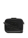 BALENCIAGA BLACK METAL LUNCH BOX MINI BAG,DD065D7F-E056-D712-25F1-D77BCCBF4212