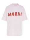 MARNI MARNI LOGO PRINTED T