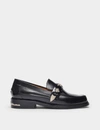 TOGA AJ1041 LOAFERS - TOGA PULLA - BLACK - POLIDO