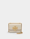 Tory Burch Eleanor Small Hobo Bag -  -  New Cream - Leather In Beige